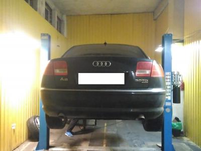 Audi A8 рычаги